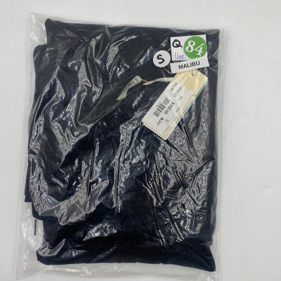 B Up MALIBU BLACK SHORT SLEEVE LOUNGE MINI DRESS  #MAB-305-BLK XL XLarge NEW - Picture 10 of 10